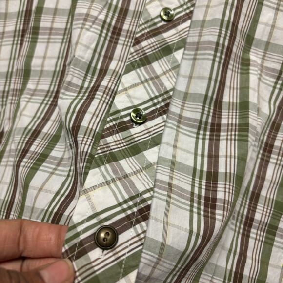 Ecko Unltd Plaid Western Shirt XL Button Down Streetwear Skater 90’s Embroidered - Picture 3 of 14